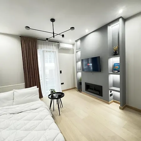 Z Apartment Athene Buitenkant foto