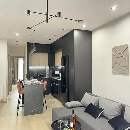 Z Apartment Athene Buitenkant foto