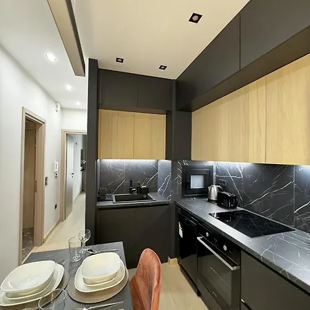 Z Apartment Athene Buitenkant foto